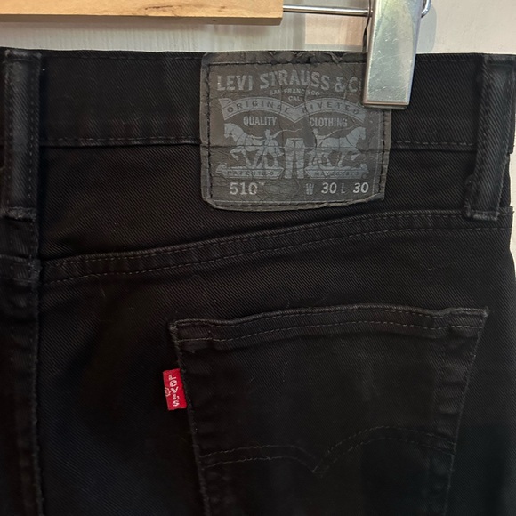 Black Levi’s 510s - Picture 5 of 6
